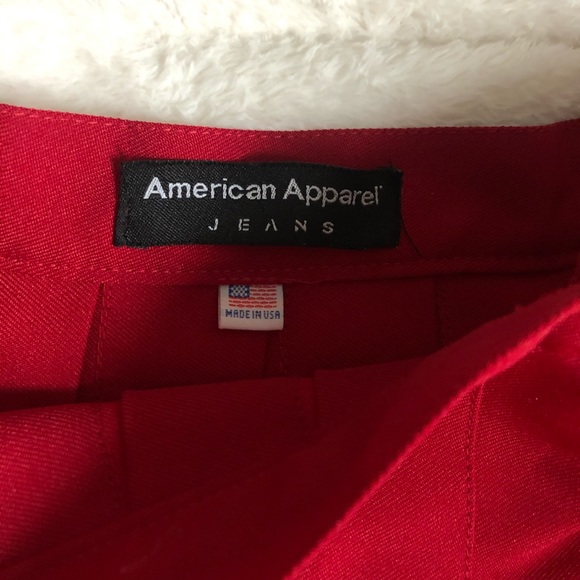 American Apparel Tennis Skirt - Picture 2 of 3